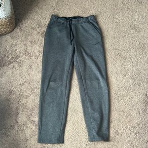 Nike Sweat Pants Men's Small Gray Dri-Fit